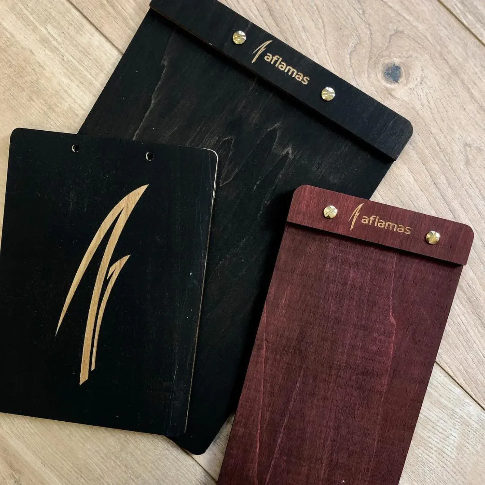 Aflamas Restaurante — proyecto Crearts