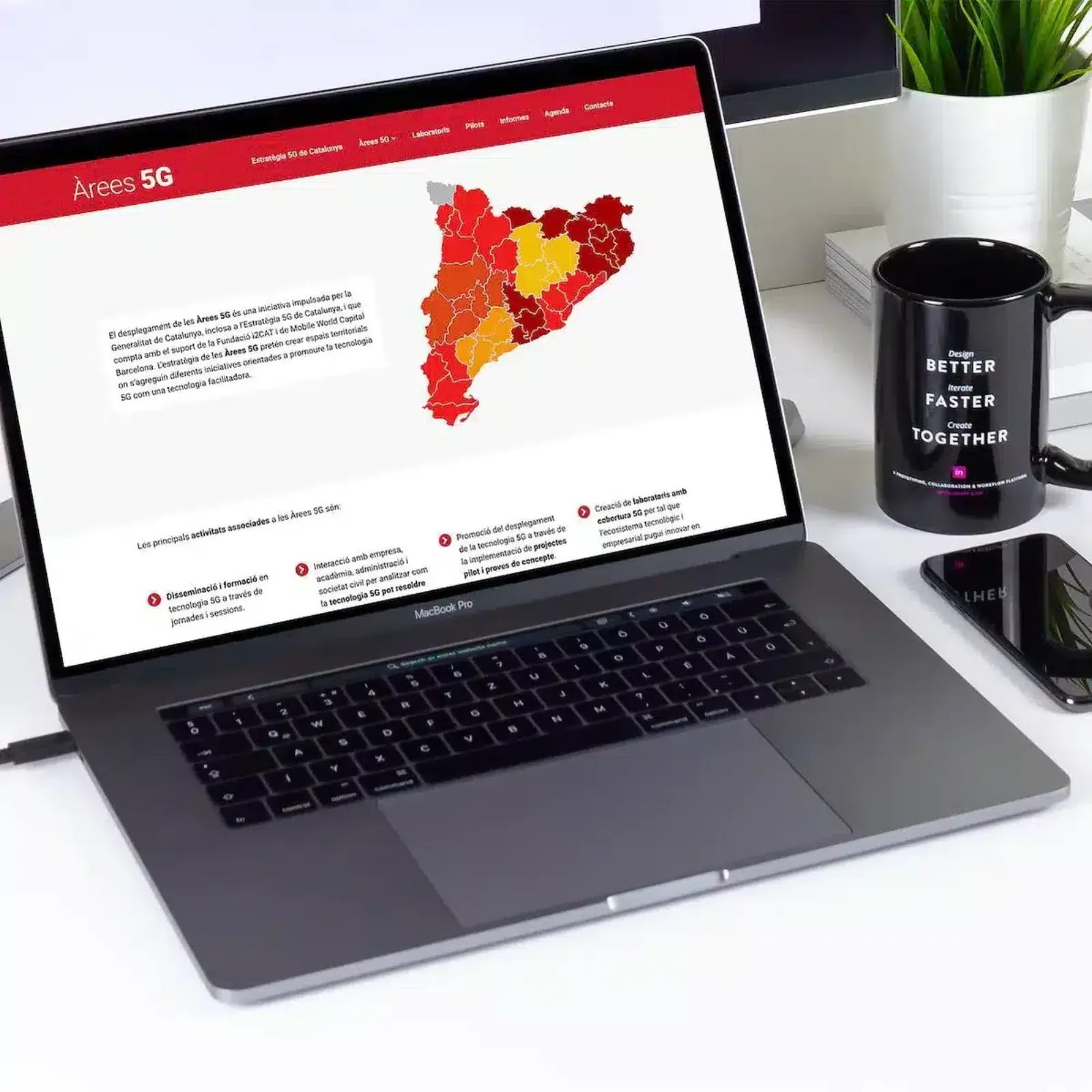 Àrees Digitals — proyecto Crearts