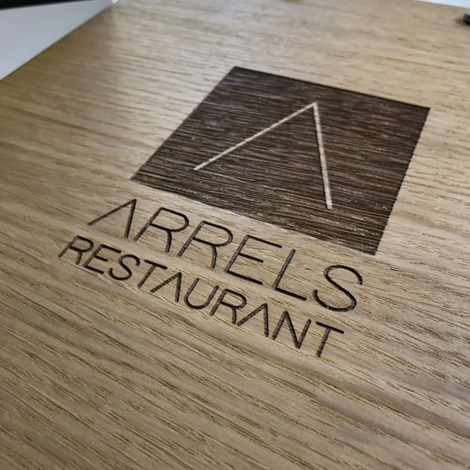 Arrels Restaurant — proyecto Crearts