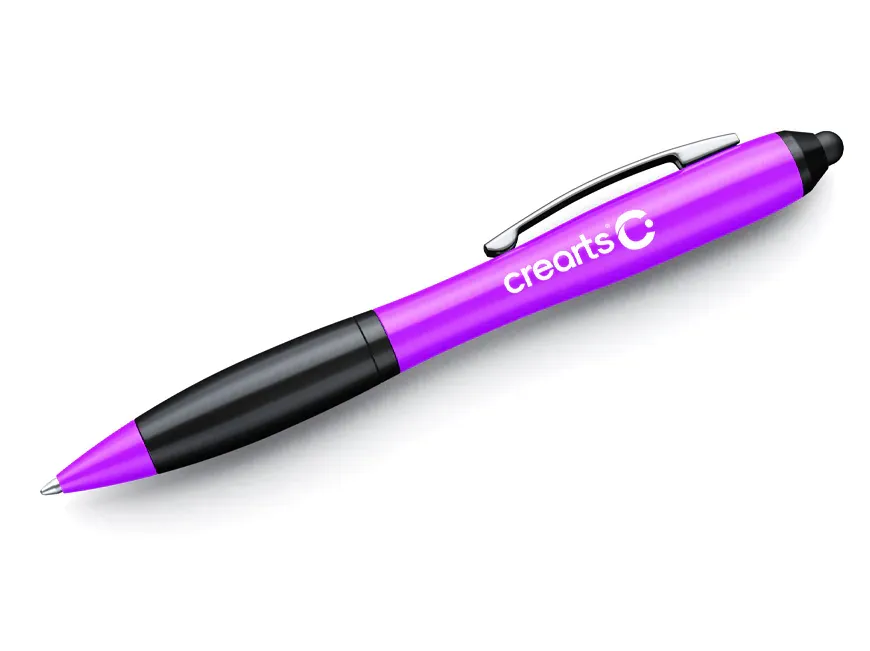 Bolígrafos personalizados con logo grabado