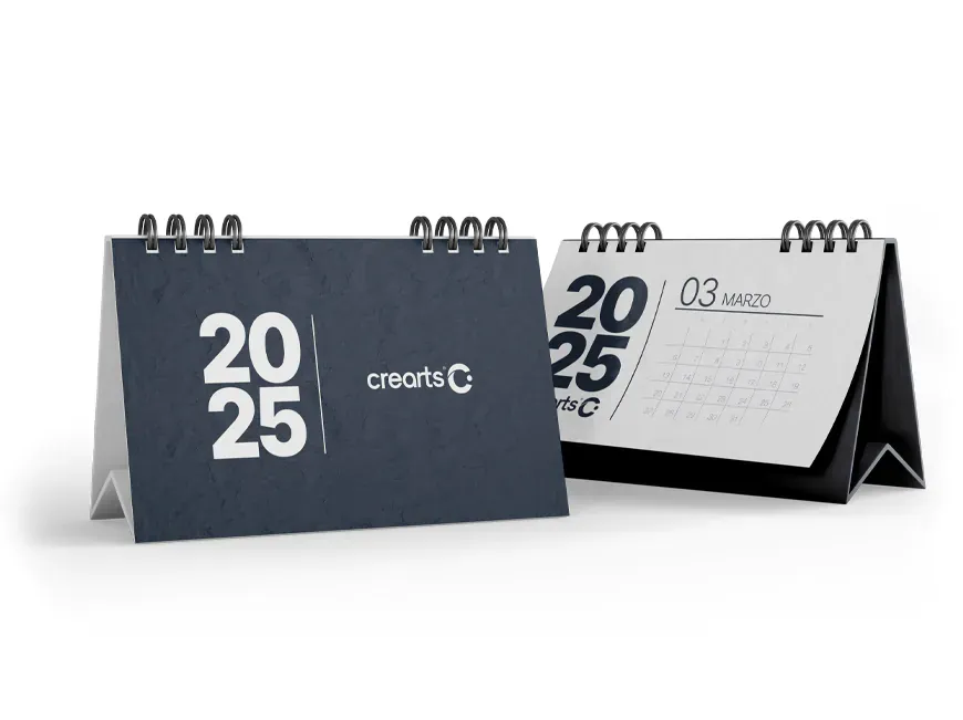 Calendarios personalizados de pared y sobremesa