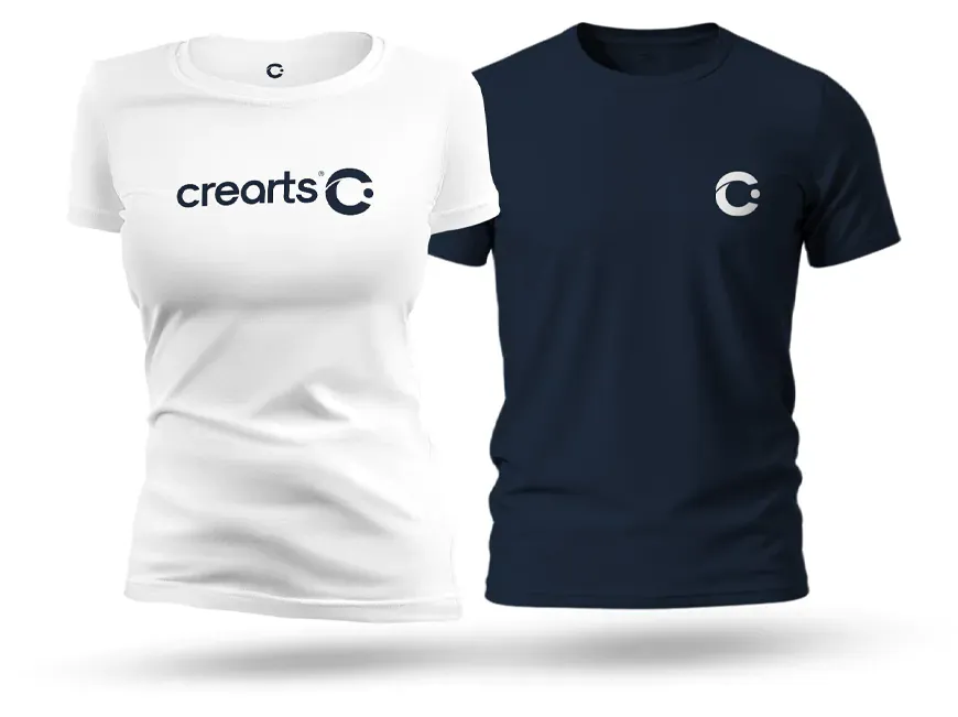 Camisetas personalizadas con logo de empresa