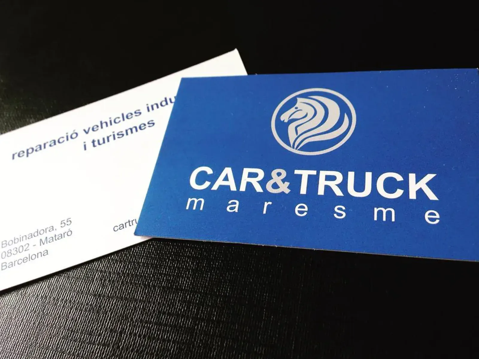 Car & Truck Maresme — proyecto Crearts