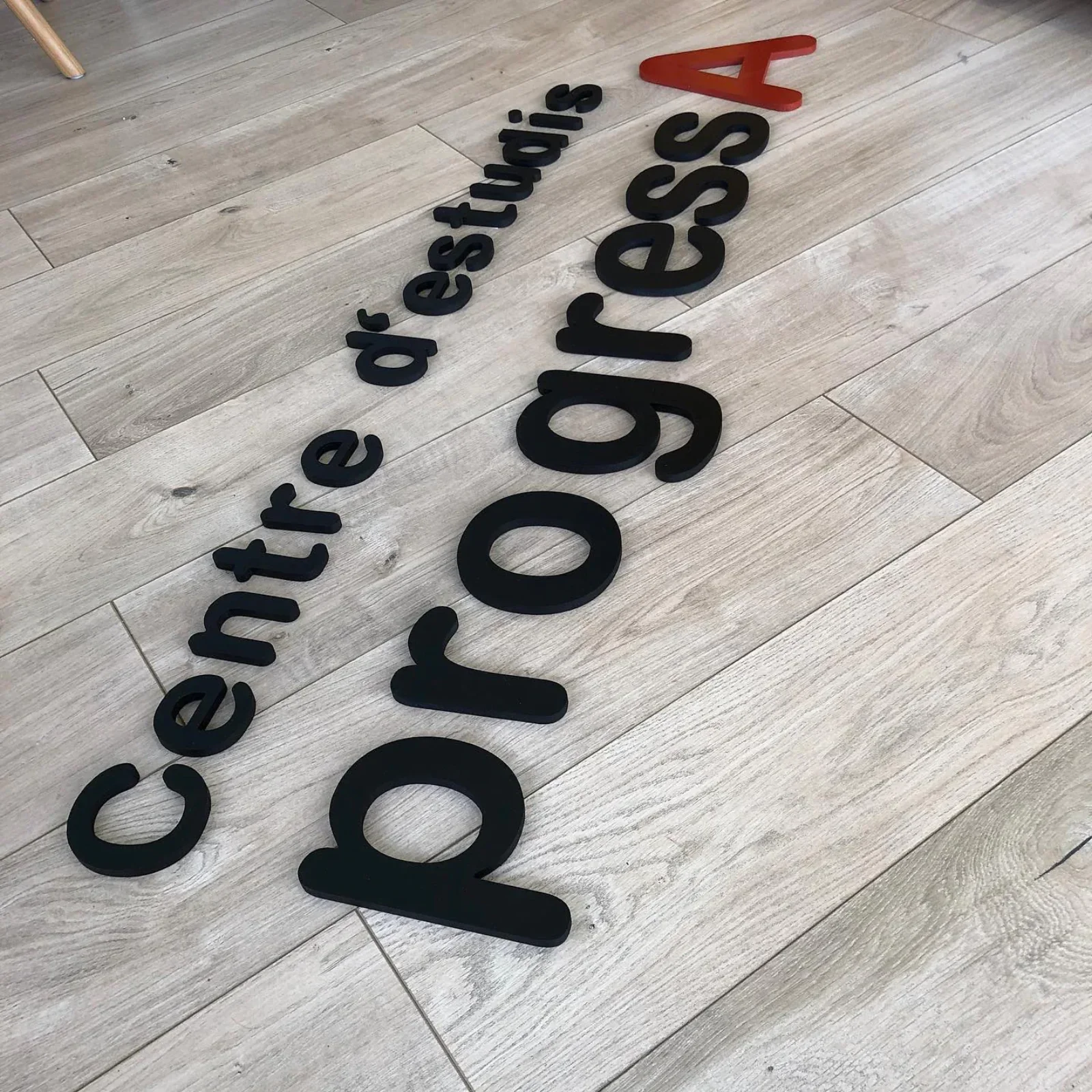 Centre d'estudis Progressa — proyecto Crearts