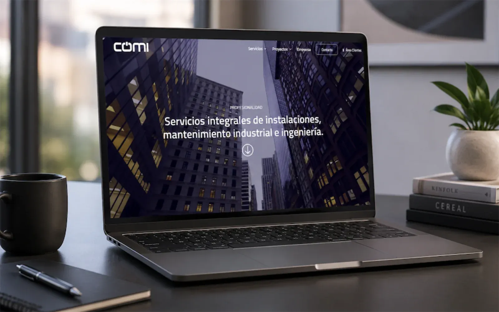 Comi SL — proyecto Crearts