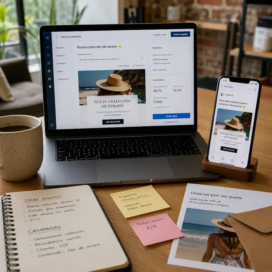 Email marketing en Barcelona — campañas que abren los suscriptores