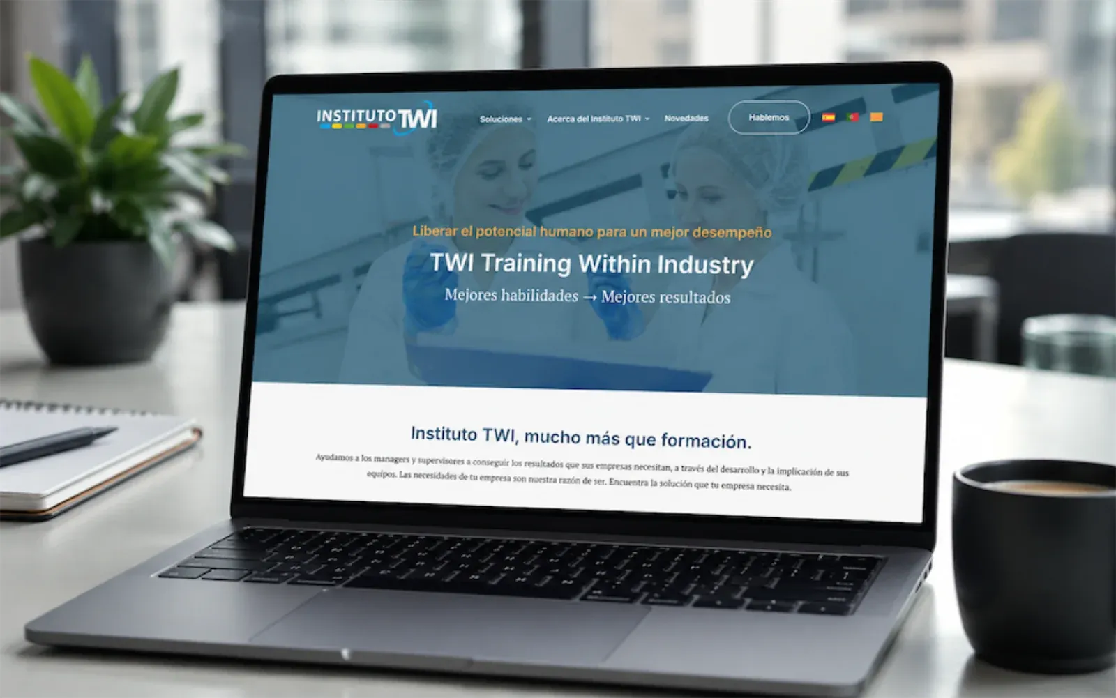 Instituto TWI — proyecto Crearts