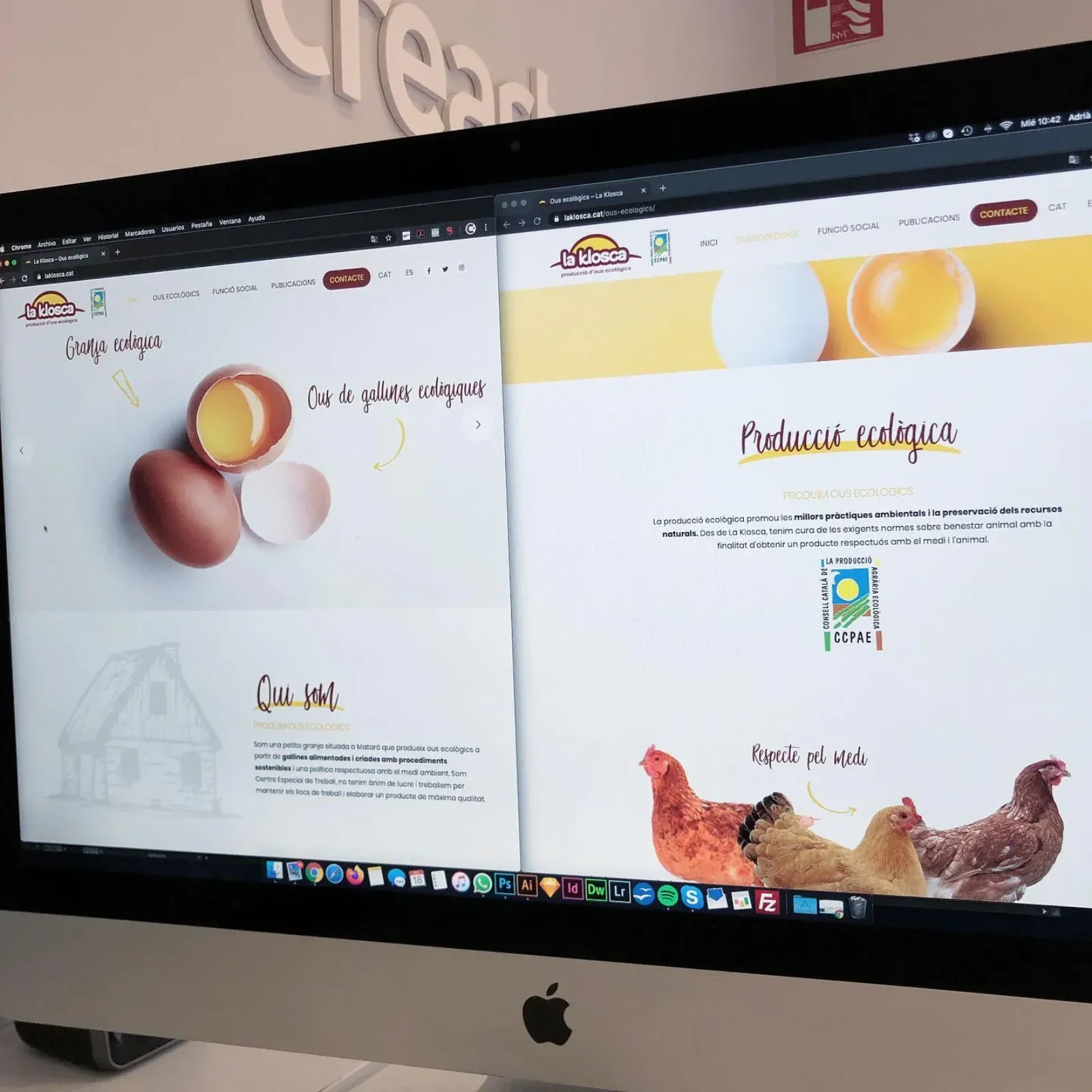 La Klosca — proyecto Crearts