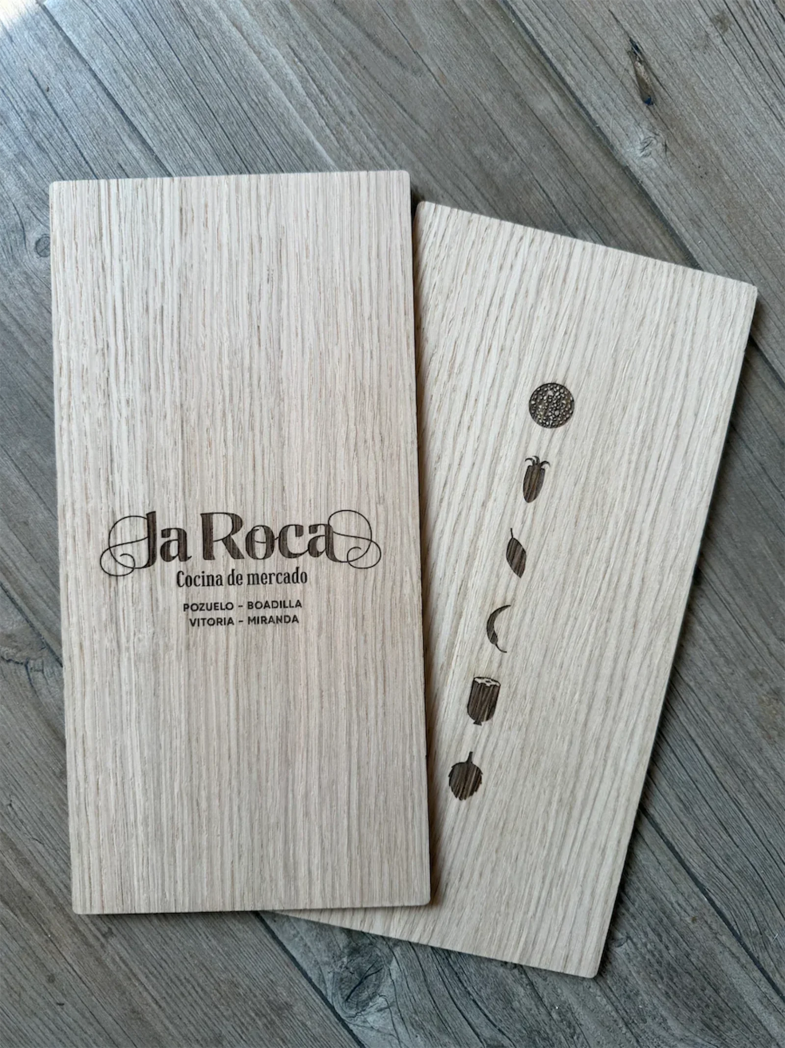 La Roca Restaurante — proyecto Crearts