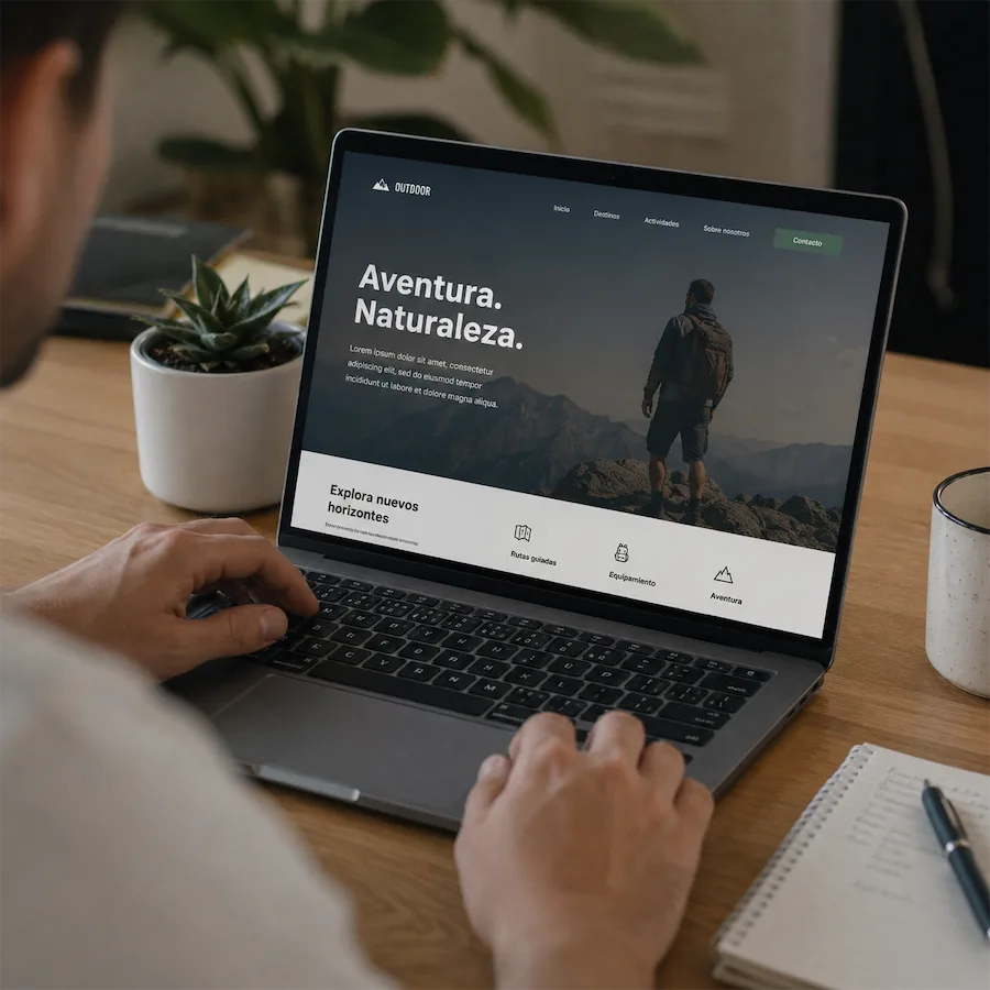 Landing pages que convierten — diseñadas por Crearts