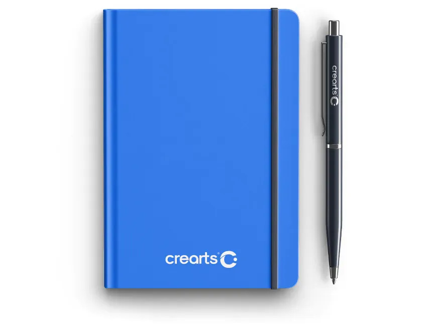 Libretas personalizadas con grabado láser