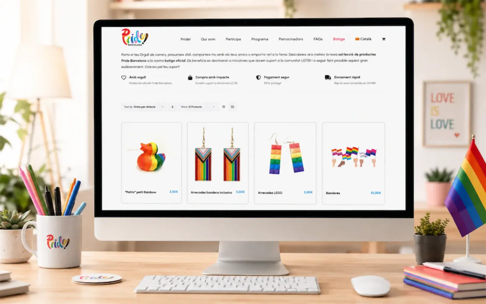 Pride Barcelona — proyecto Crearts
