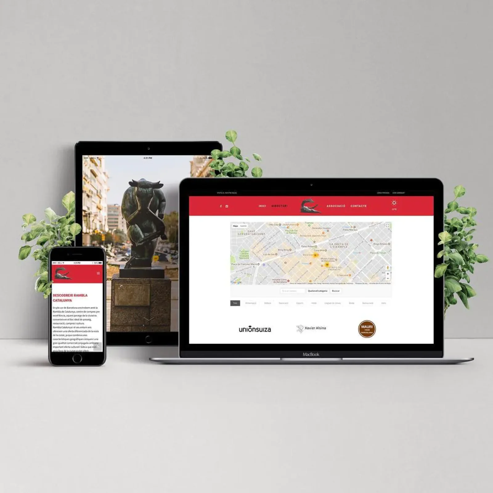 Rambla Catalunya — proyecto Crearts