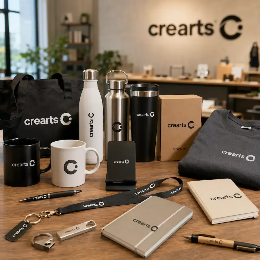 Regalos de empresa personalizados con el logo de tu marca