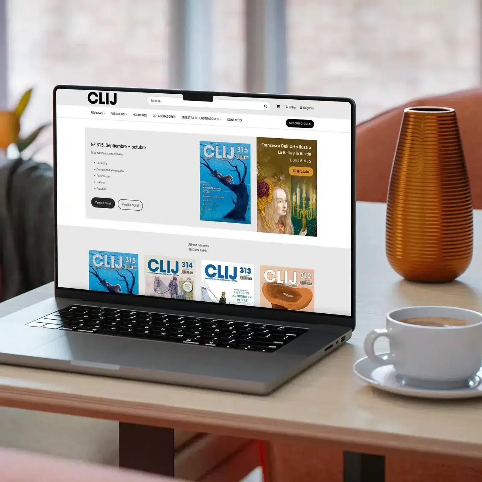 Revista CLIJ — proyecto Crearts