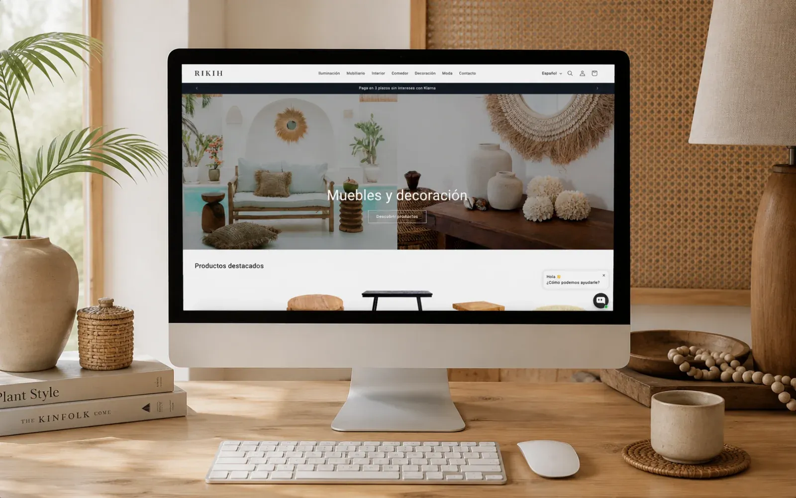 Rikih — proyecto Crearts
