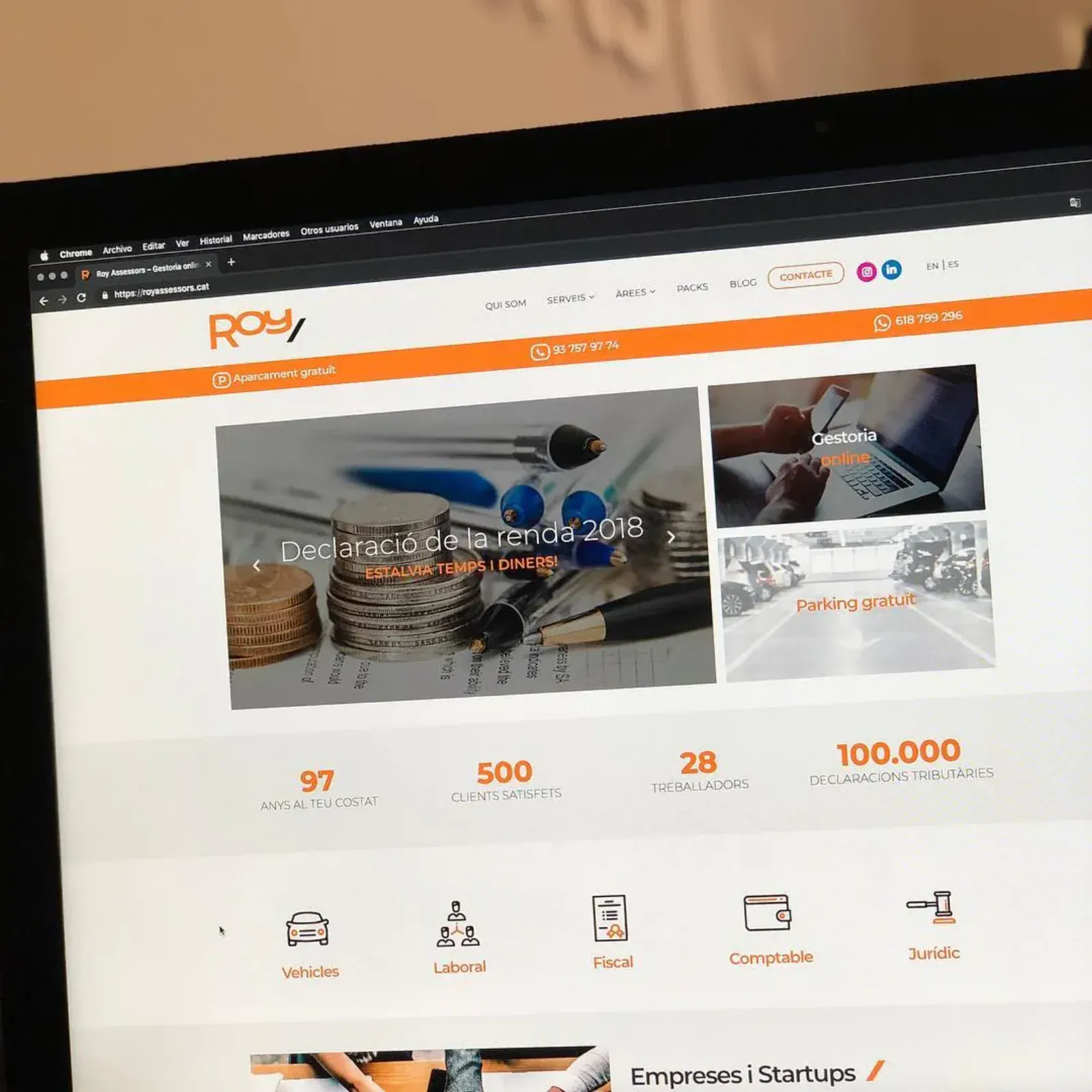 Roy Assessors — proyecto Crearts