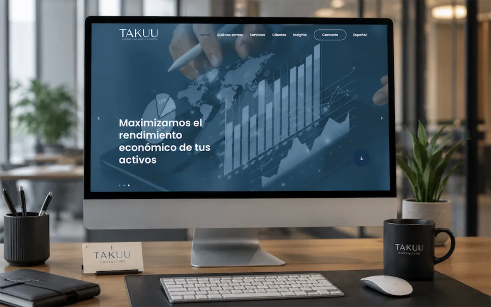 Takuu Consulting — proyecto Crearts