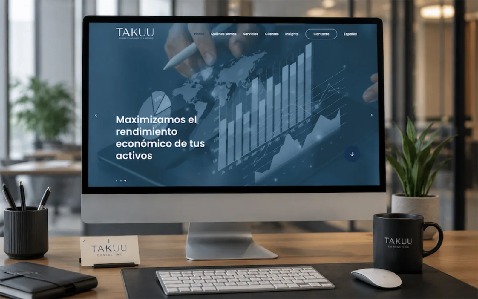 Takuu Consulting — proyecto Crearts
