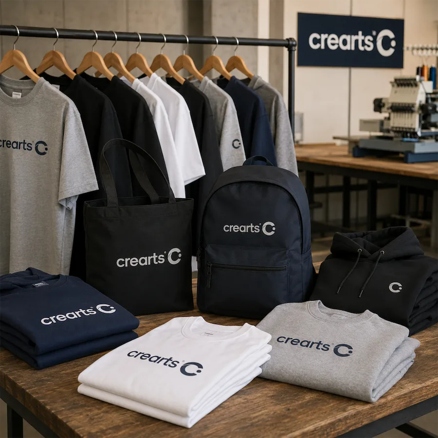 Textil corporativo personalizado: camisetas, sudaderas y mochilas