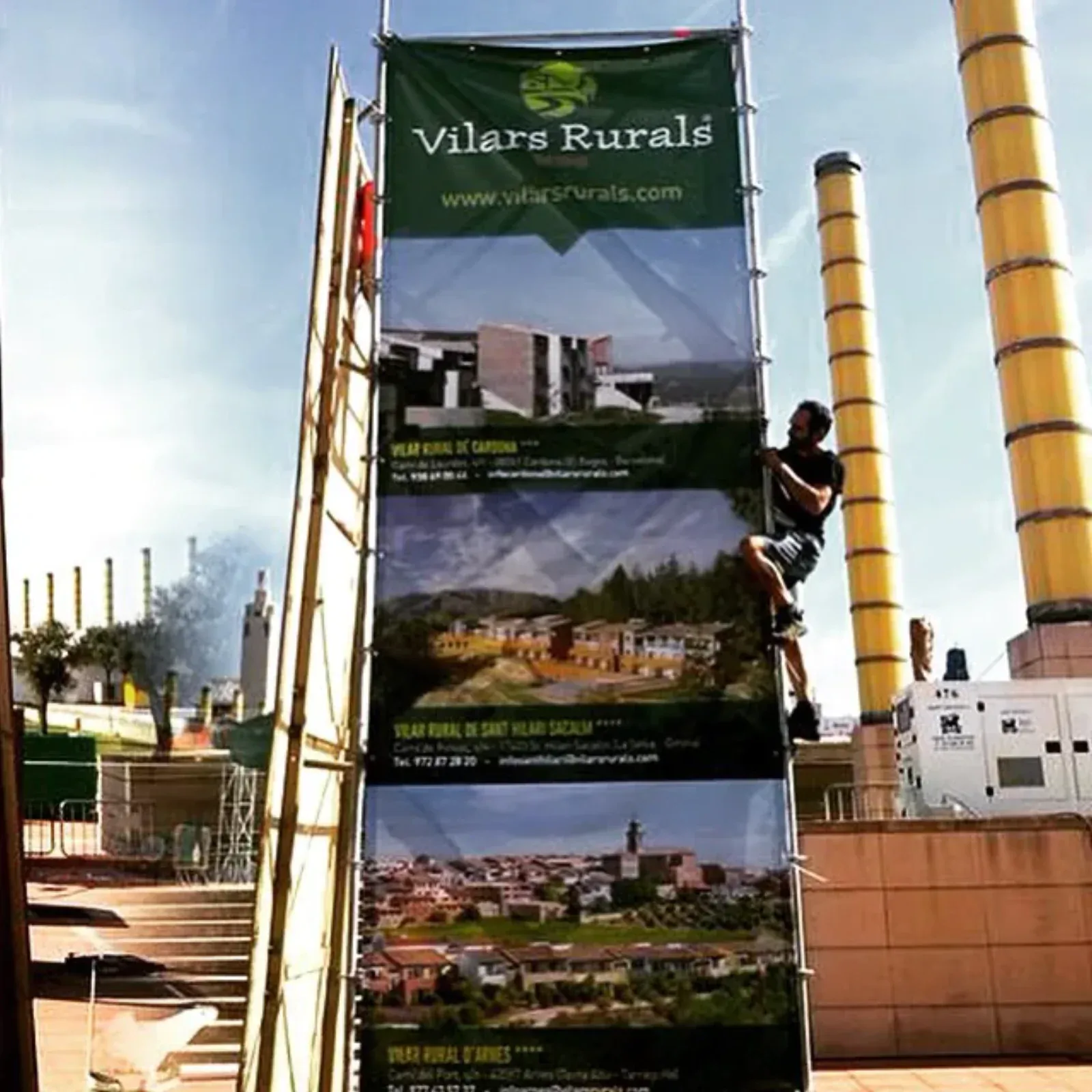 Vilars Rurals — proyecto Crearts