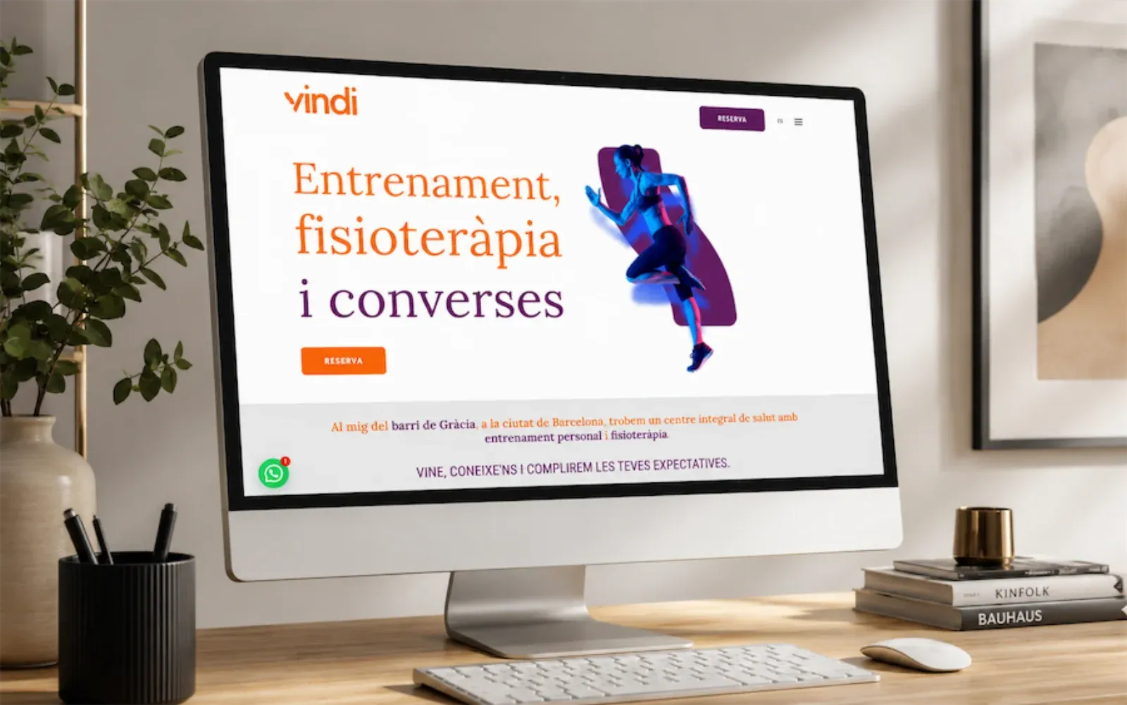 Vindi BCN — proyecto Crearts