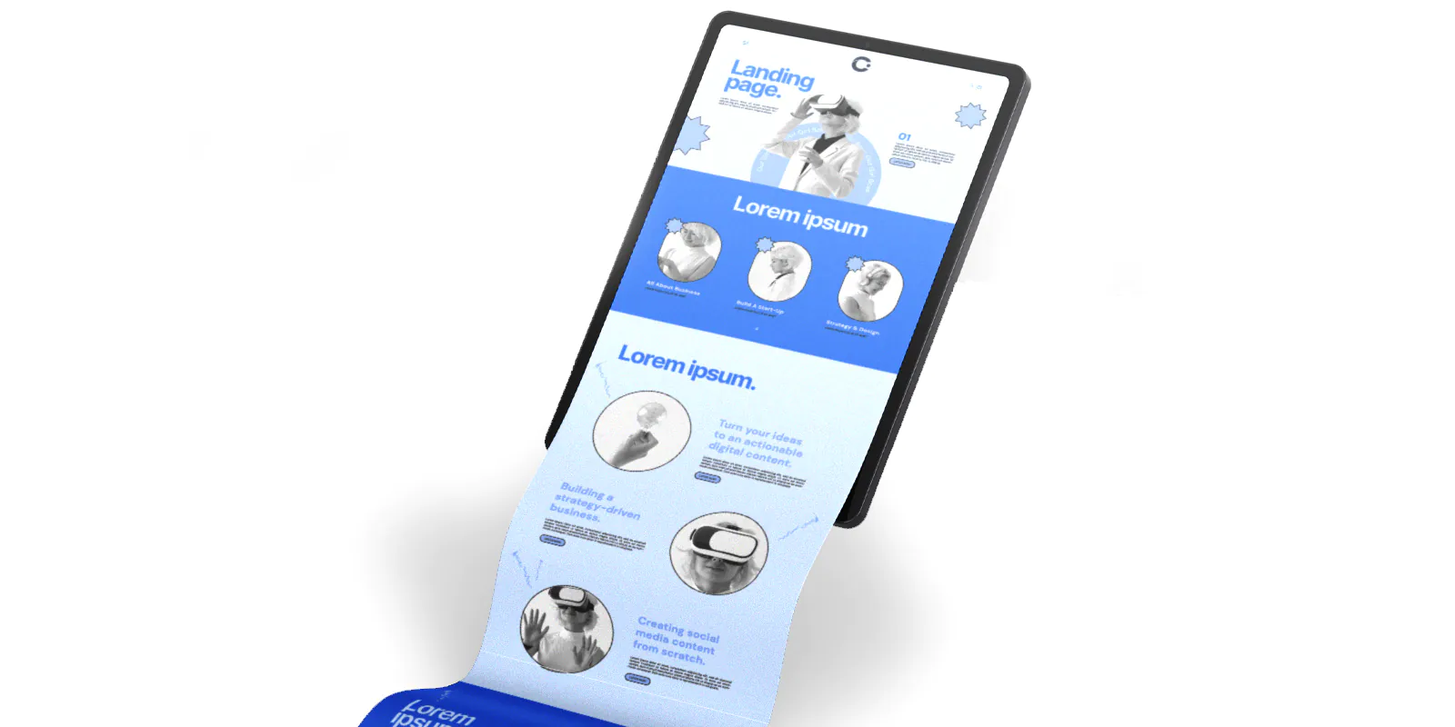 Landing page Landing pages