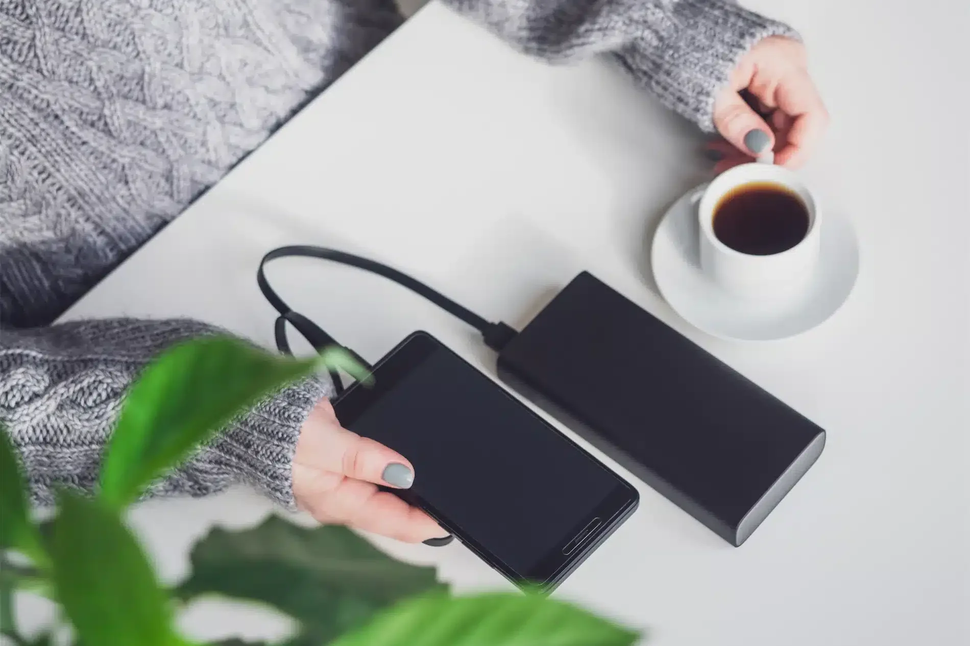 power-bank-personalizada Power bank con logotipo